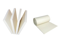 General Use Parts - Flat Rubber Sheets - White Sponge Rubber