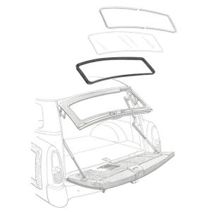 Rear Window Seal