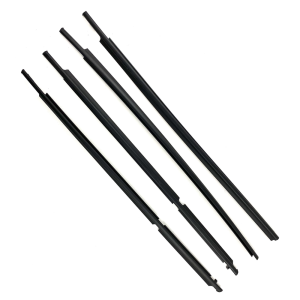 Beltline Weatherstrip - Outers For Both Front & Rear Doors - 4 Piece