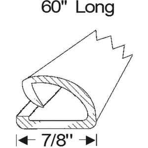 Steele Rubber - Front Bumper Splash Apron - Image 2