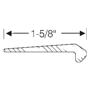 Steele Rubber - Rear Bumper to Body Seal - Image 2