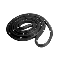 General Use Parts - Extruded Rubber Seals - Seals with Clips
