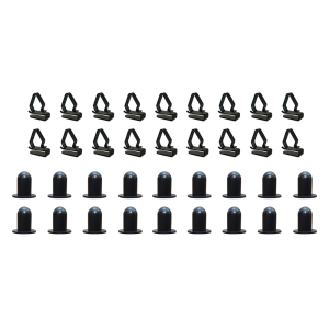 Door Panel Clip Kit - 36 Piece