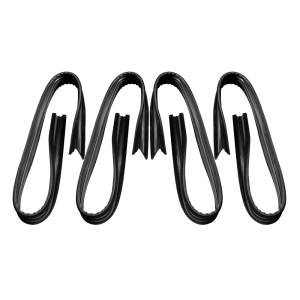 Front Door Glass Run Channel Kit - 4 Piece