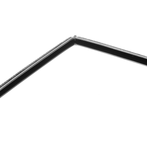 Precision - Glass Run Channel - For Top & Back Of Door Glass LH OR RH - Image 2