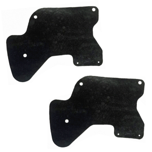 Front Fender Splash Shield Kit