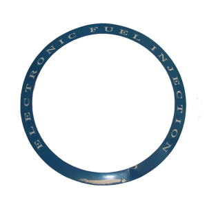 Air Cleaner Decal - "Electronic Fuel Injection"