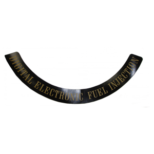 Air Cleaner Decal - Digital Electronic Fuel Injection