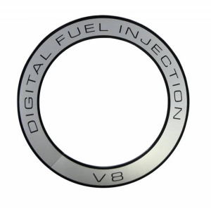 Air Cleaner Decal - 4.1 Liter