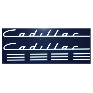 Valve Cover Decal Kit