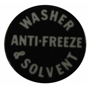 Windshield Washer Bottle Cap Decal