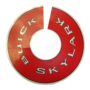 Skylark 7" Air Cleaner Decal - Clear