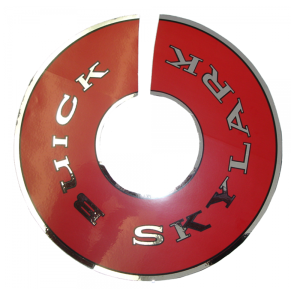 Skylark 7" Air Cleaner Decal - Silver