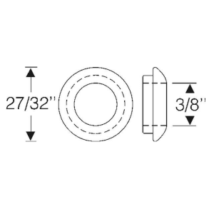 Folding Top Power Cylinder Support Spacer