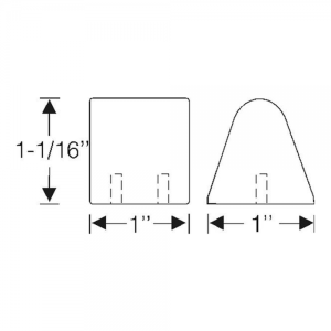 Convertible Roof Rail Bumpers