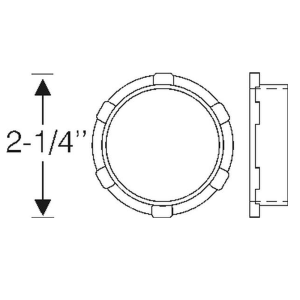 Horn Button Contact Ring Cushion
