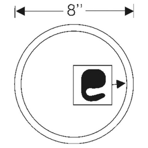 Headlight Door To Lens Ring Seals