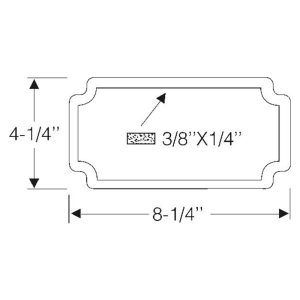 Fog Light Lens Gasket
