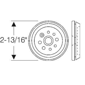 Main Wiring Harness Through Firewall Grommet