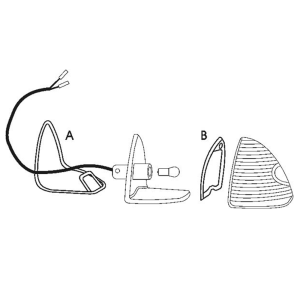 Taillight Gasket Kit