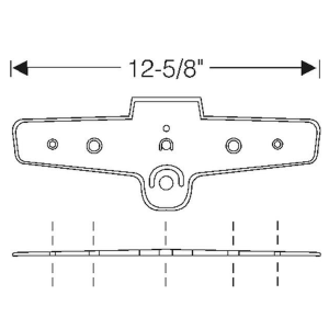 License Light Mounting Pad