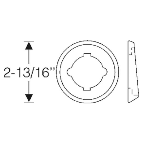 Backup Light Mounting Pad