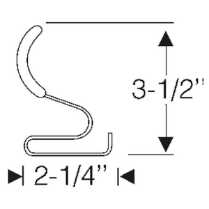 Bumper Gravel Deflector Anti-Rattler