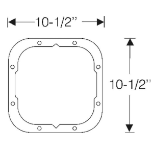 Heater To Firewall Gasket