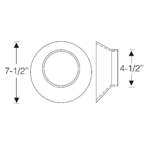 Air Intake Scoop - At Front End Sheet Metal
