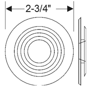 Headlight Dimmer Switch Grommet