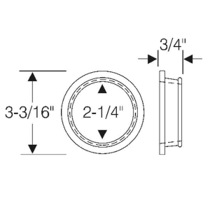 Steering column grommet