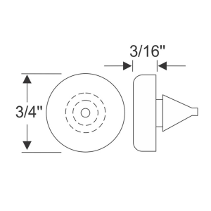 Hood To Radiator Ledge & Cowl Bumper