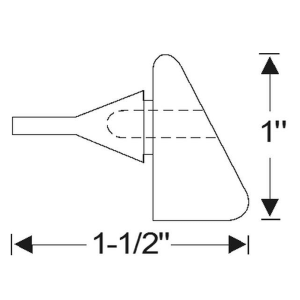 Hood to Fender Ledge Bumper