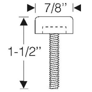 Adjustable Hood Bumper