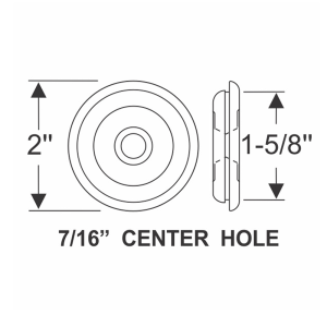 Firewall Grommet - For Ignition Switch Conduit
