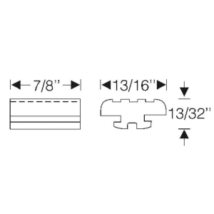 Hood To Cowl Bumper - 40 Tall