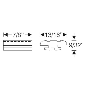 Hood To Cowl Bumper - 28 Tall