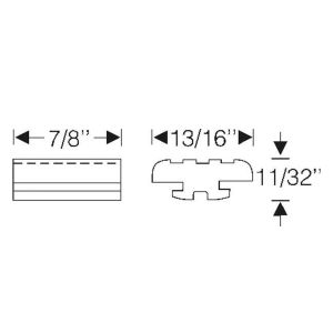 Hood To Cowl Bumper - 34 Tall