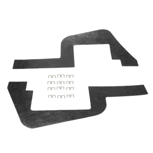 Splash Apron / A Arm Dust Shield Kit