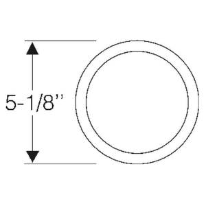 Fog Lamp Lens Gasket