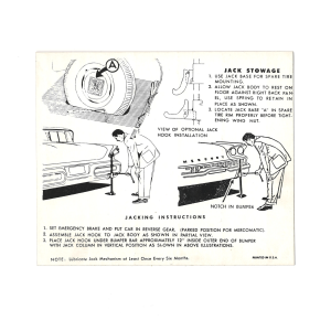 Jack Instructions Decal