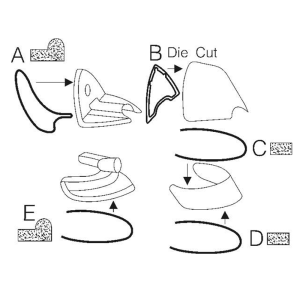 Taillight & Back-Up Light Gasket Kit
