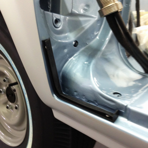 Steele Rubber - Rear Door Lower Corner Seal - Image 4