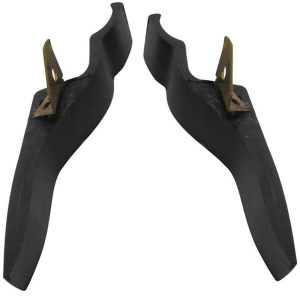 Steele Rubber - Decklid / Trunk Corner Weatherstrip - Image 1