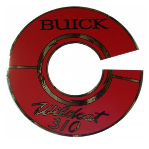 Wildcat 310 Air Cleaner Decal - 7"