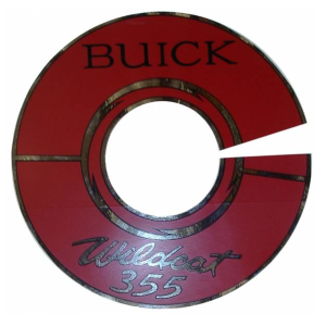 Wildcat 355 Air Cleaner Decal - 7"