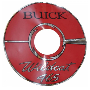 Wildcat 465 Air Cleaner Decal - 14"