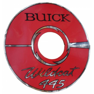 Wildcat 445 Air Cleaner Decal - 14"