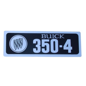Valve Cover Decal - 350-4