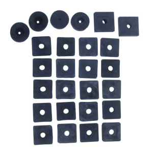 Body to Frame Mounting Pad Kit - 26 Piece